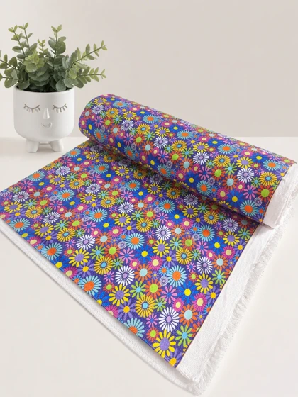 حوله متری نوزاد و خشک‌کن حوله ای عرض 1.5 متر کد 0102