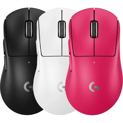 ماوس بی سیم گیمینگ لاجیتک مدل PRO X SUPERLIGHT 2 SE شارژی