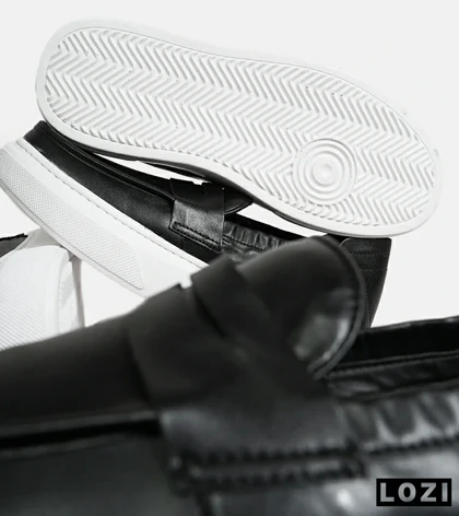 کالج مردانه مشکی Bottega Veneta مدل 6970