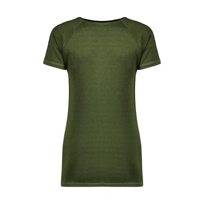 تیشرت ورزشی زنانه نایک مدل mub-612 یشمی