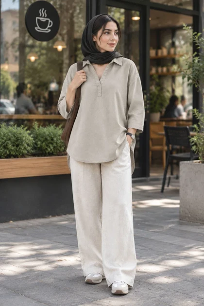 شومیز زنانه زارا کد Z-TSD34