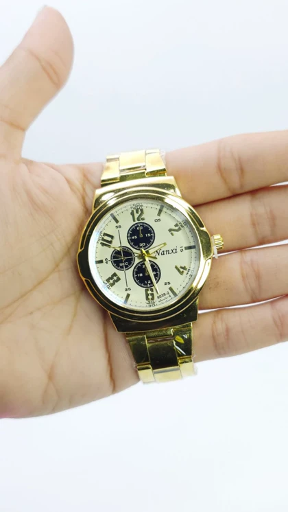 ساعت مچی مردانه نانسی Nanxi با موتور کوارتز و سبک 3موتوره