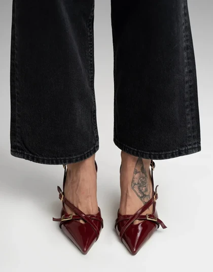 پاشنه 5 سانت 3 سگک