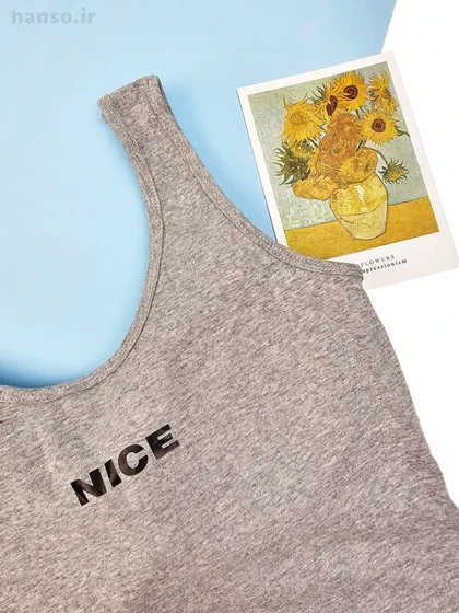 کراپ تاپ کاپ‌دار طرح NICE