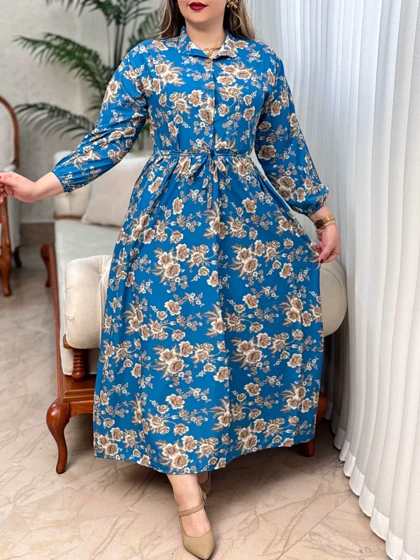 پیراهن فلور نیرلا 3046