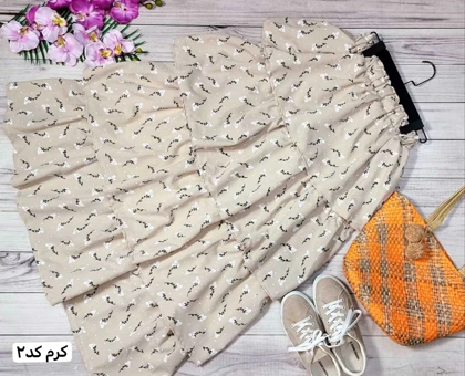 دامن پیله ای مدل دلاناز کد 50229