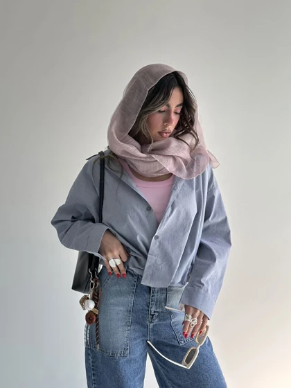شومیز جلو گره نایریکا
