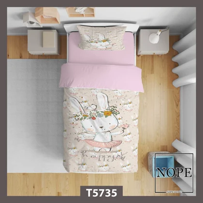 روتختی کودک طرح خرگوش مدل T5735
