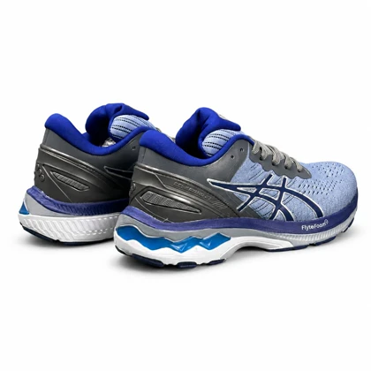 کتانی زنانه مدل اسیکس رانینگ طوسی سرمه ای Asics