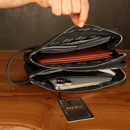 کیف دستی مردانه بیورا مدل pa015