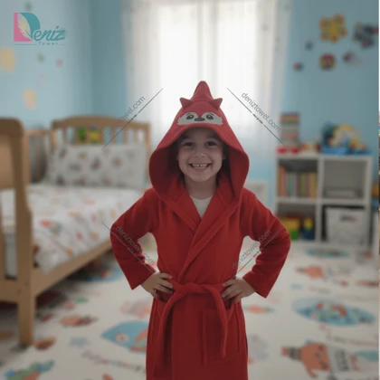 حوله کودک طرح روباه قرمز