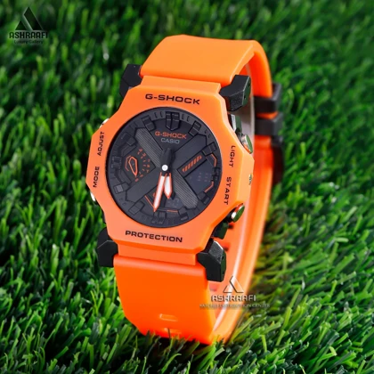 ساعت جی شاک نارنجی Casio G-Shock GA-2300HS-O
