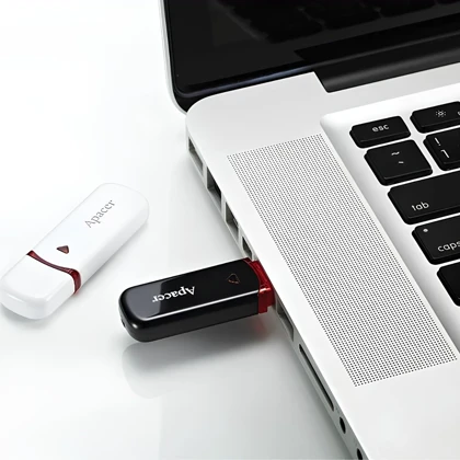 فلش مموری اپیسر Apacer مدل AH333 ظرفیت 64 گیگابایت
