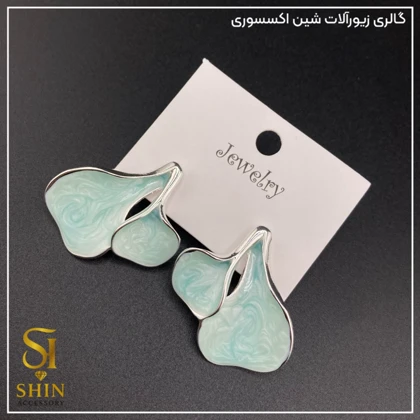 گوشواره مینا کاری شده کد gzm51
