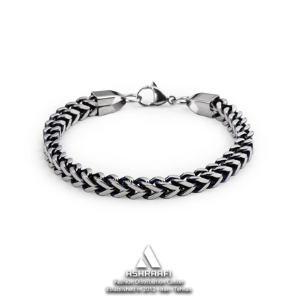 دستبند استیل مردانه Steel Braided Bracelet SB