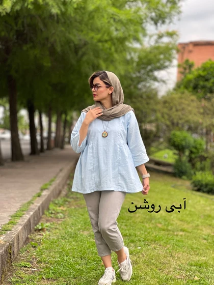 مانتو پرنسسی شیرین