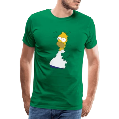 تیشرت طرح بارت سیمپسون | Homer Simpson design t-shirt کد 257954