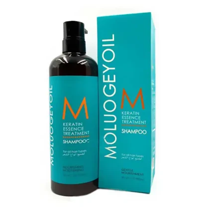 شامپو مولوجی ایل کراتینه و حجم‌دهنده 900 میل Moluogeyoil Keratin & Volume Shampoo