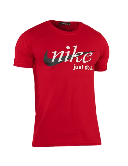 تیشرت مردانه یقه گرد Nike