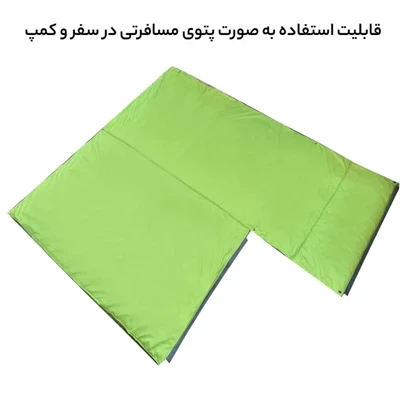 کیسه خواب تک نفره فوروارد مدل FORWARD - FCLT3016 CAMPING PRO