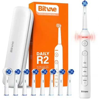 مسواک برقی چرخشی بیتوی مدل Bitvae R2