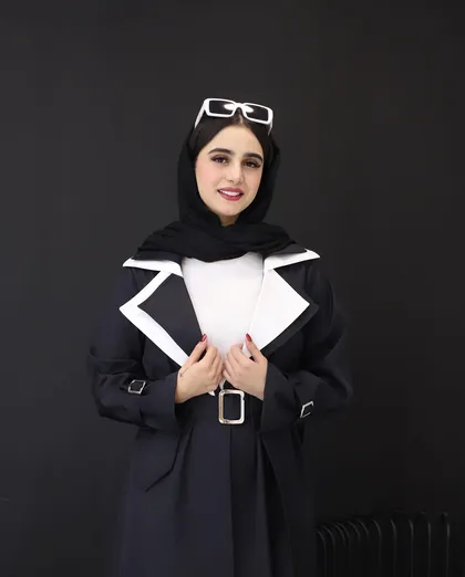 ترنچ کت بلند