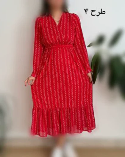 پیراهن حریر نازنین