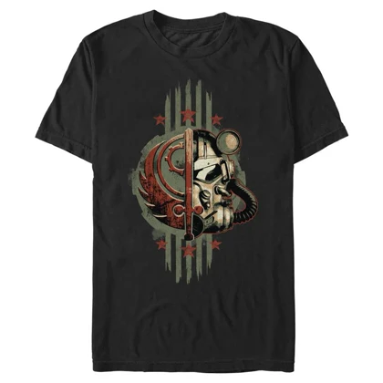تیشرت فال اوت | Fallout - Brotherhood Crest کد 234035
