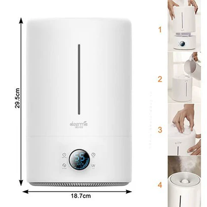 دستگاه بخور و رطوبت ساز شیائومی (درما) مدل Xiaomi deerma F628S