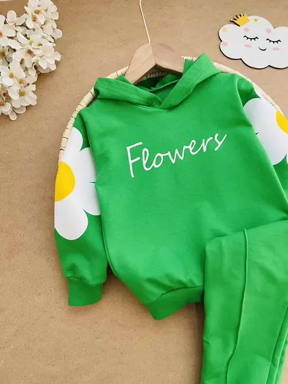 هودی شلوار Flower