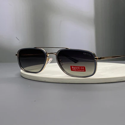 عینک آفتابی اسپریت مدل 2025 فریم ترکیب کائوچو و فلز، لنز UV400