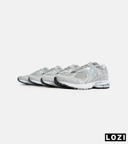 کفش کتانی طوسی NEW BALANCE 2002R