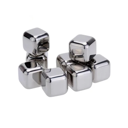 قالب یخ STAINLESS STEEL COOLING CUBS