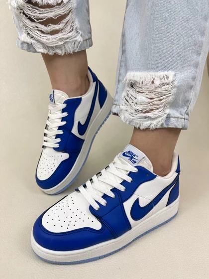 کتانی زنانه ایر جردن وان نایکی NIKE AIR JORDAN 1 | کتانی ونس زنانه ایر جردن وان نایکی NIKE AIR JORDAN 1 کد 530