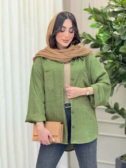 شومیز پشت دکمه رکسانا