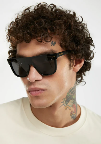 عینک آفتابی دی فرانکلین مدل D.franklin Infinity Black / Black