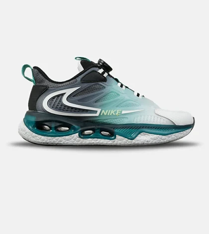 کفش کتانی مردانه و زنانه سبز طوسی NIKE AirMax Advantage مدل 8468