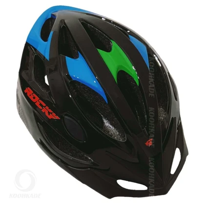 کلاه دوچرخه ROCKY MV23 مدل B-Black