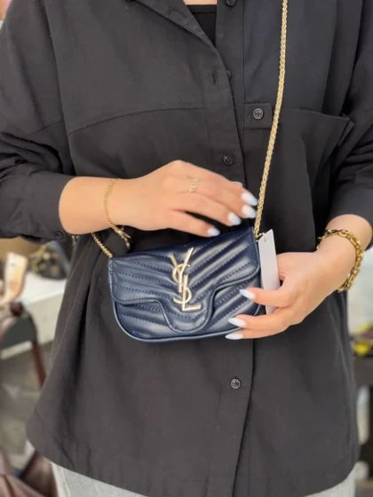 مینیبگ YSL و GUCCI زنجیری دخترانه