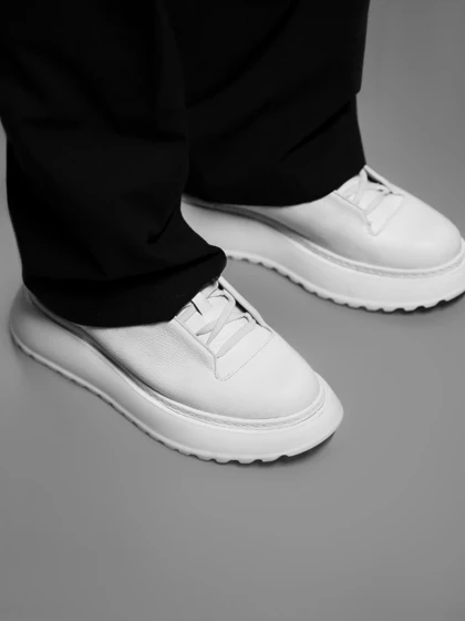 کفش کژوال چرم طبیعی Neo کد sho255