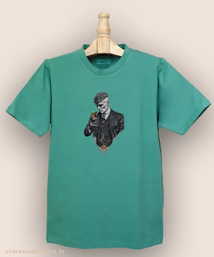 تیشرت مردانه و زنانه طرح پیکی بلایندرز شخصیت تام شلبی کد 889