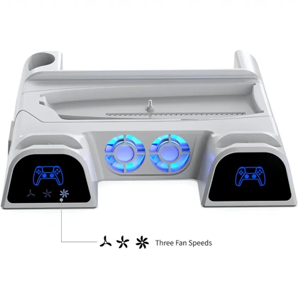 پایه پلی استیشن 5 دابی Dobe مدل TP5-3532B سازگار با PS5 و PS5 Slim