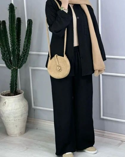 مانتو شلوار کراش