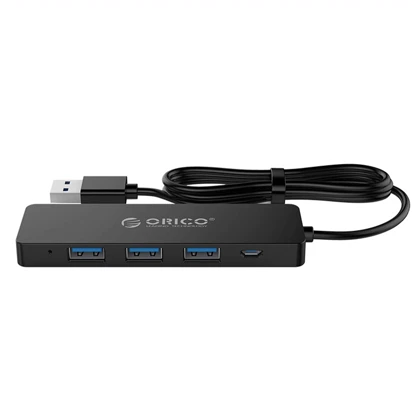 هاب USB 3.0 اوریکو ORICO مدل WH4P1-10 با 4 پورت