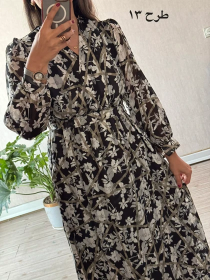 پیراهن حریر تمنا 1