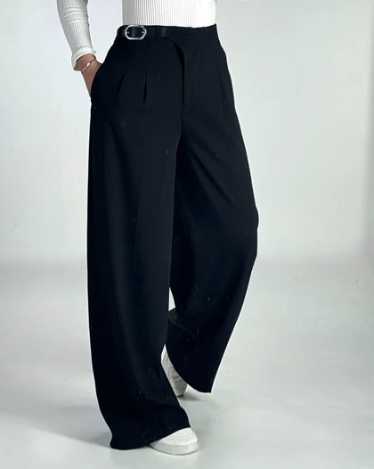 شلوار  بگ کمربندی  کد 200290