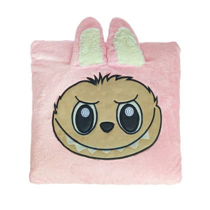 پتو بالشتی مدل لبوبو سایز 180x160 سانتی‌متر