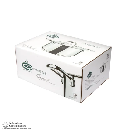 قابلمه استیل سایز 20 KZP کد 5002