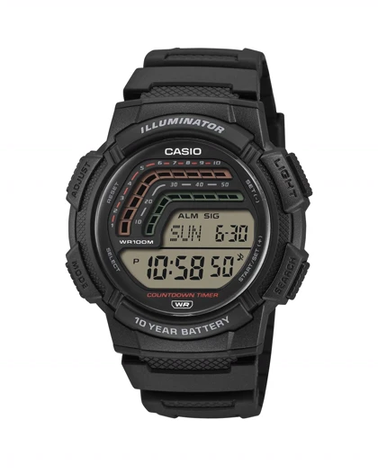 ساعت مچی مردانه کاسیو CASIO WS-1800-1AV
