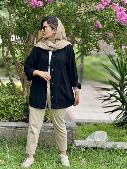 مانتو کتان هلن